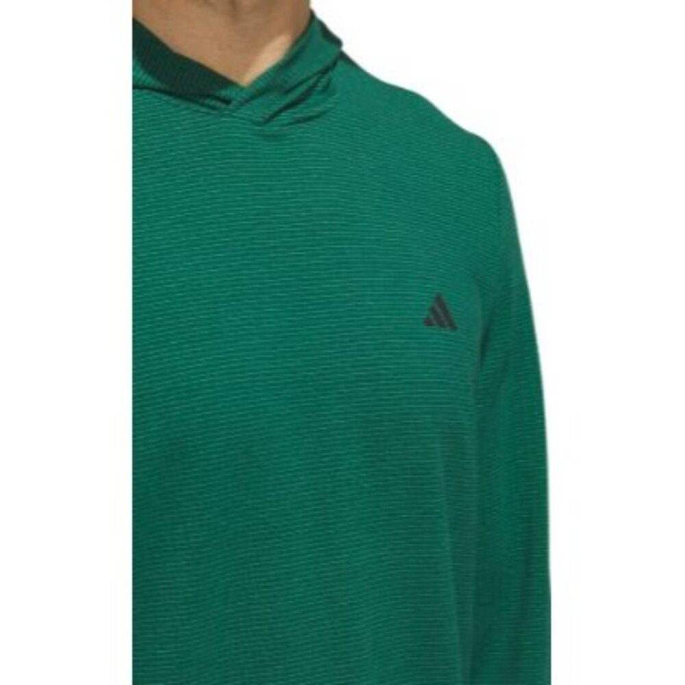 adidas Men's Axis Tech Hooded Training Long Sleeve Shirt X-Small - Picture 4 of 5